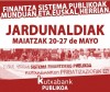 Jardunaldiaen bideoak igonda daude: Finantza Sistema publikoak munduan eta Euskal Herrian