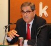 Mario Fernández abandona la presidencia de Kutxabank y le sustituirá Gregorio Villalabeitia